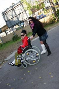 Alison and Bee
