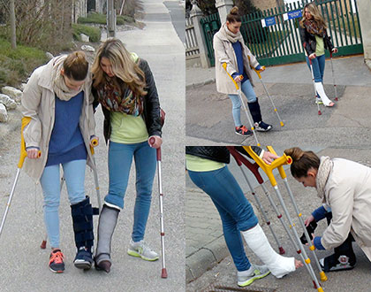 Caroline & Stacey