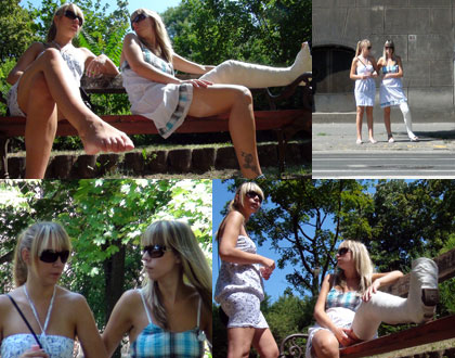 Twins LLWC outside